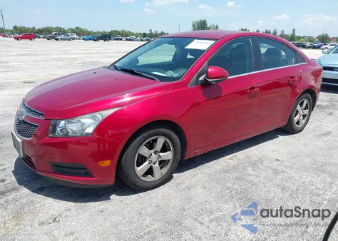 2014 Chevrolet Cruze 1Lt Auto z USA, uszkodzony, nr VIN 1G1PC5SBXE7232873